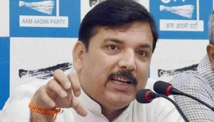 AAP leader Sanjay Singh demands probe against Ranjan Gogoi&#039;s role in Rafale deal