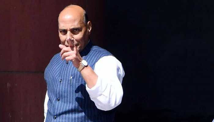 Call for open communication and mutual support to overcome COVID-19: Rajnath Singh