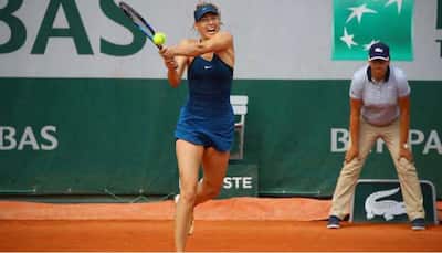 Coronavirus COVID-19: Tennis star Maria Sharapova participates in Safe Hands Challenge--Watch