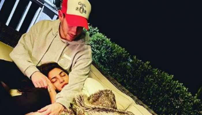 Under coronavirus quarantine, Priyanka Chopra and Nick Jonas spend quality time together