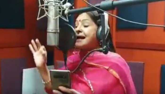 Singer Malini Awasthi croons song on coronavirus, PM Modi shares video