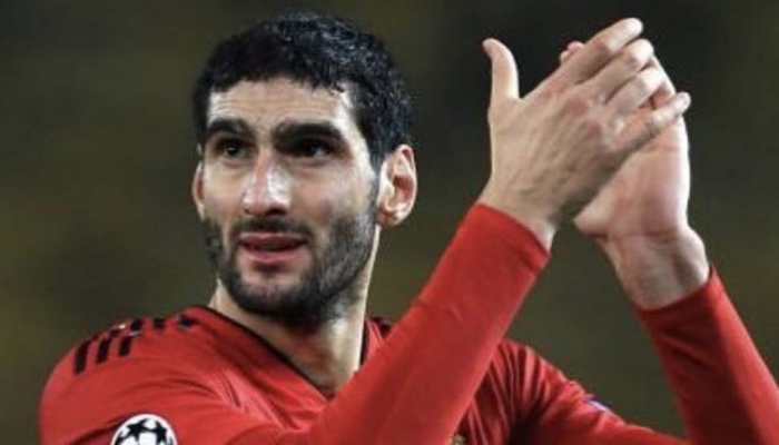 Ex-Manchester United midfielder Marouane Fellaini tests positive for coronavirus COVID-19