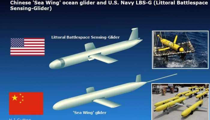China deployed 12 underwater drones 'Sea Wing Glider' in Indian Ocean | World News | Zee News