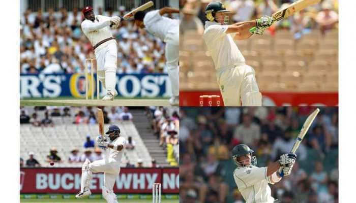 ICC shares collage of batsmen with best pull shots, Rohit Sharma reacts to his omission