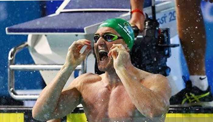 I&#039;ve been struggling with coronavirus for 14 days: Olympic gold medallist Cameron van der Burgh