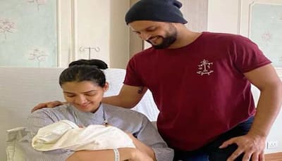 Suresh Raina, wife Priyanka welcome birth of son Rio Raina