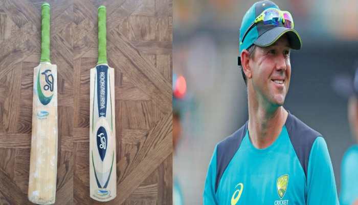 Ricky Ponting tweets picture of bat he scored ton with in 2003 ICC World Cup final