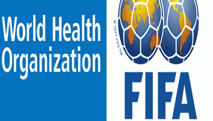 World Health Organisation teams up with FIFA, WhatsApp to fight coronavirus COVID-19 pandemic