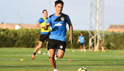 Sunil Chhetri chosen for FIFA campaign against COVID-19 along with top players like Lionel Messi