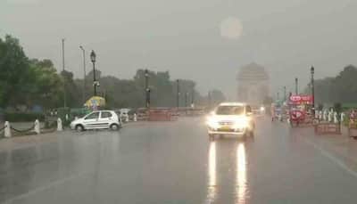 Delhi-NCR region witnesses rain along with gusty winds