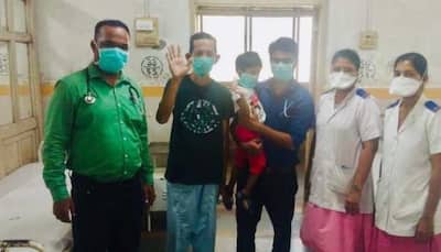 Eight COVID-19 patients discharged from Mumbai hospital after recovering from deadly pandemic