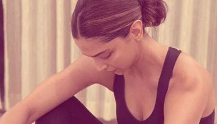 Bollywood news: Deepika Padukone feasts on dessert post-workout during self-isolation