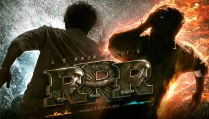 Amid coronavirus crisis, Ram Charan and Jr NTR&#039;s ‘RRR’ motion poster is here to lift up your spirits - Watch