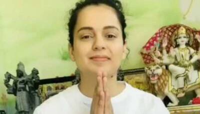 As Chaitra Navratri begins amid coronavirus scare, Kangana Ranaut urges people to take spiritual route, practice yoga