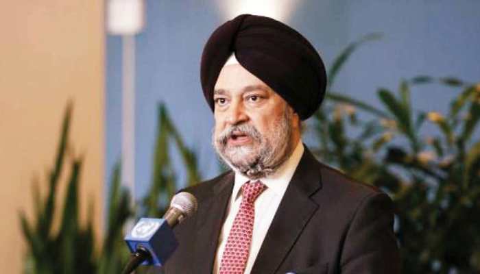 Hardeep Singh Puri strongly condemns terror attack on gurudwara in Kabul