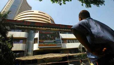 Sensex gains 243 points, Nifty at 8,371; Axis Bank, Tech Mahindra gain