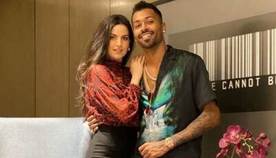 Love-struck Hardik Pandya and fiancee Natasa Stankovic's quarantine pic goes viral!