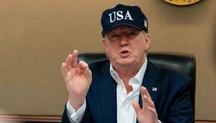 US President Donald Trump slams 'unfair' WHO for siding with China on coronavirus COVID-19