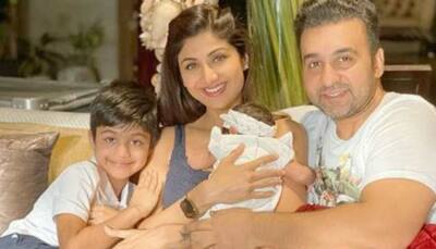 Shilpa Shetty’s pic with husband Raj Kundra and kids Viaan, Samisha will brighten up your day