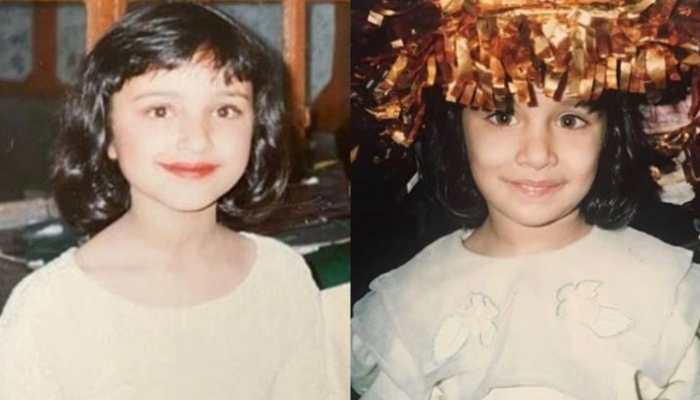 Childhood pics of Parineeti Chopra and Shraddha Kapoor call for perfect throwback treat