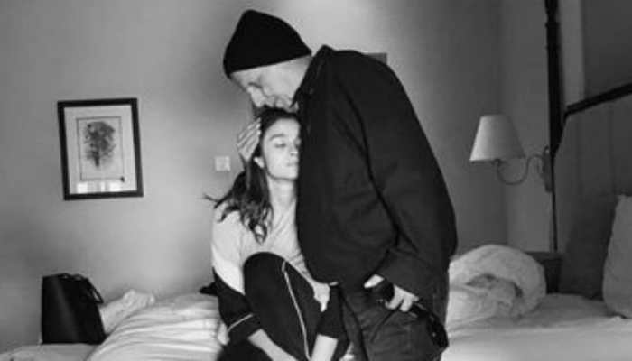 Bollywood news: Alia Bhatt posts pic with daddy Mahesh Bhatt as she misses him amid lockdown