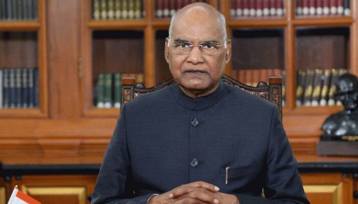 Coronavirus: President Ram Nath Kovind to address all governors as India goes all out to fight COVID-19