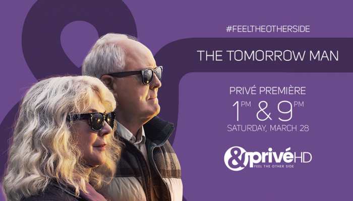 This Saturday, feel inspired to live in present as &amp;PrivéHD premieres 'The Tomorrow Man'
