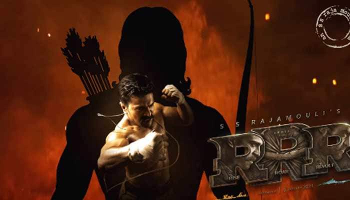 On Ram Charan's birthday, Ajay Devgn unveils first look from 'RRR' - Watch