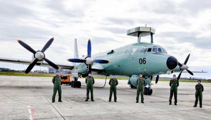 Indian Navy mobilises aircraft, transports 60,000 face masks from Delhi for Goa health workers