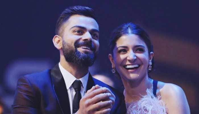 Bollywood News: Anushka Sharma gives a stylish haircut to hubby Virat Kohli and that&#039;s how they spend quarantine time- Watch 