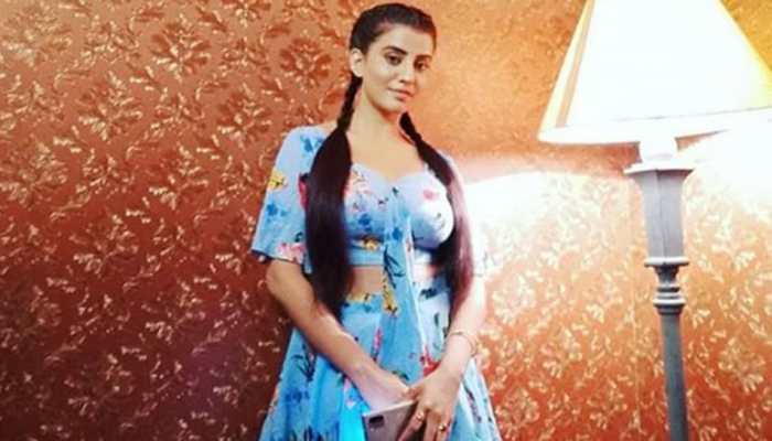 Bhojpuri sensation Akshara Singh accepts challenge, performs Surya Namaskar 20 times- Watch 