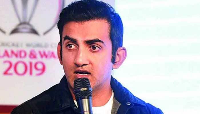 Gautam Gambhir donates Rs 1 crore to coronavirus relief fund Gautam Gambhir donates Rs 1 crore to coronavirus relief fund