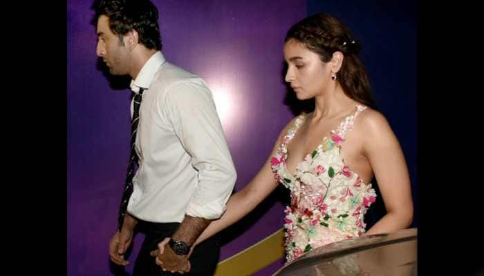 Watch: Amid coronavirus lockdown, video of Alia Bhatt and Ranbir Kapoor taking a walk with his dog goes viral