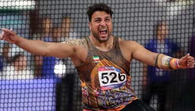AFI wishes Olympic medallist Ehsan Hadadi a speedy recovery after coronavirus diagnosis