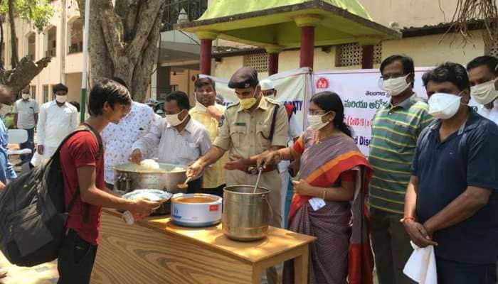 Telangana judge opens court premises to feed migrants walking home amid coronavirus COVID-19 lockdown