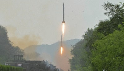North Korea successfully tests 'super-large' rocket launcher