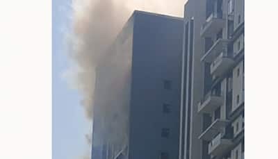 Fire breaks out at Kolkata's South City Galaxy apartment, fire tenders rushed to spot