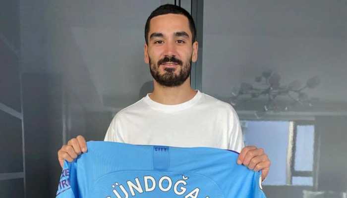 Manchester City&#039;s Ilkay Gundogan says Liverpool deserve EPL title if season cancelled