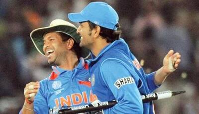 On this day in 2011, MS Dhoni's India defeated Shahid Afridi's Pakistan in World Cup semi-final