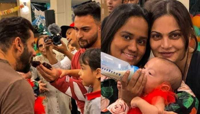 Salman Khan, Arpita, Aayush and Khan-daan celebrate Ahil’s 4th birthday at their farmhouse, see inside pics