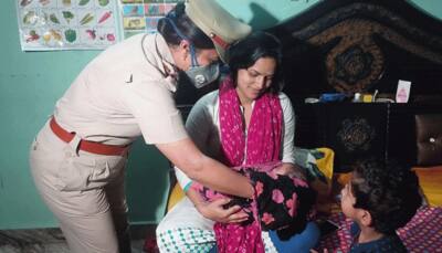 Delhi Police PCR van turns ambulance to help woman deliver baby during coronavirus lockdown