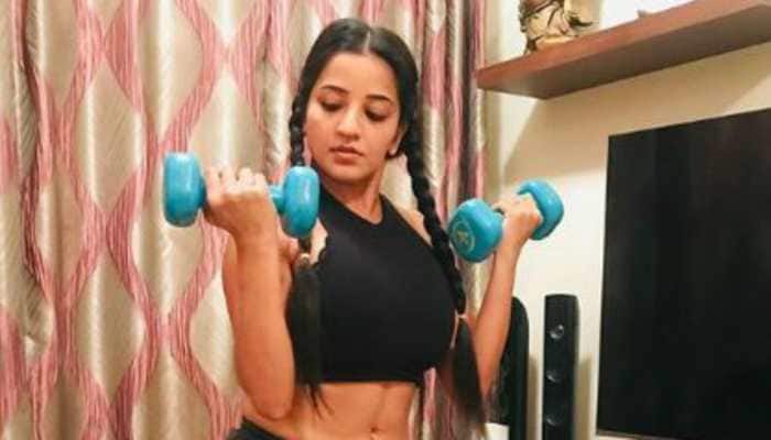 Monalisa inspires us to stay fit with each passing day – See pic here