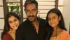Kajol and Nysa are absolutely fine, says Ajay Devgn on ‘baseless’ rumours about them being coronavirus-positive