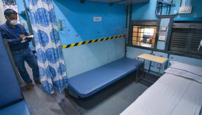 Indian Railways to modify 20,000 coaches for isolation of over 3.2 lakh coronavirus COVID-19 patients Indian Railways to modify 20,000 coaches for isolation of over 3.2 lakh coronavirus COVID-19 patients