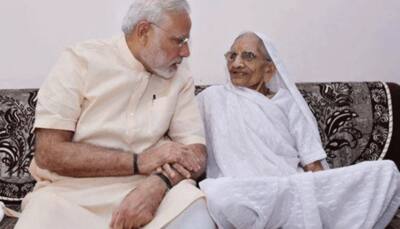 PM Narendra Modi's mother Heeraben donates Rs 25,000 from personal savings to PM Cares Fund to fight COVID-19 crisis