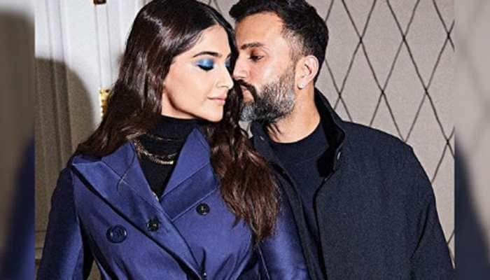 Sonam Kapoor and hubby Anand Ahuja&#039;s social media PDA is too cute for words - Check inside