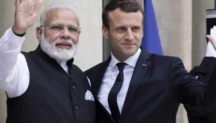 PM Modi, French President Macron agree to share information on measures to deal with coronavirus COVID-19 crisis