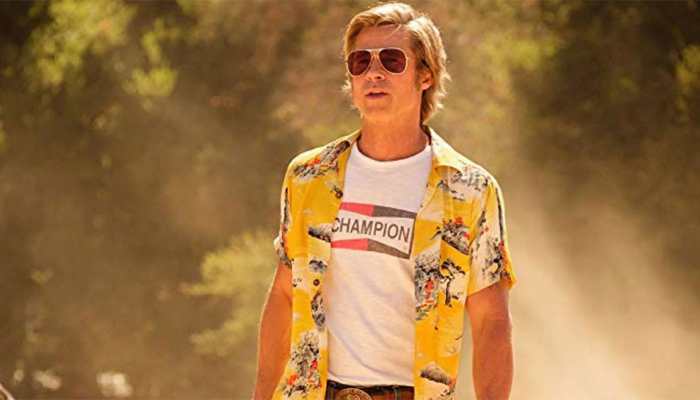 Quentin Tarantino reveals how &#039;shy&#039; Brad Pitt nailed his shirtless scene
