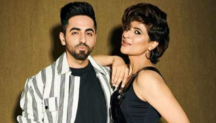 Bollywood News: Ayushmann Khurrana, wife Tahira Kashyap help women ragpickers in Delhi amid coronavirus COVID-19 lockdown