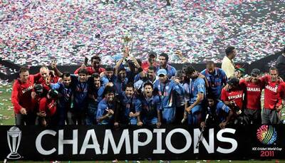 April 2, 2011: When Mahendra Singh Dhoni-led Team India ended their 28-year World Cup drought
